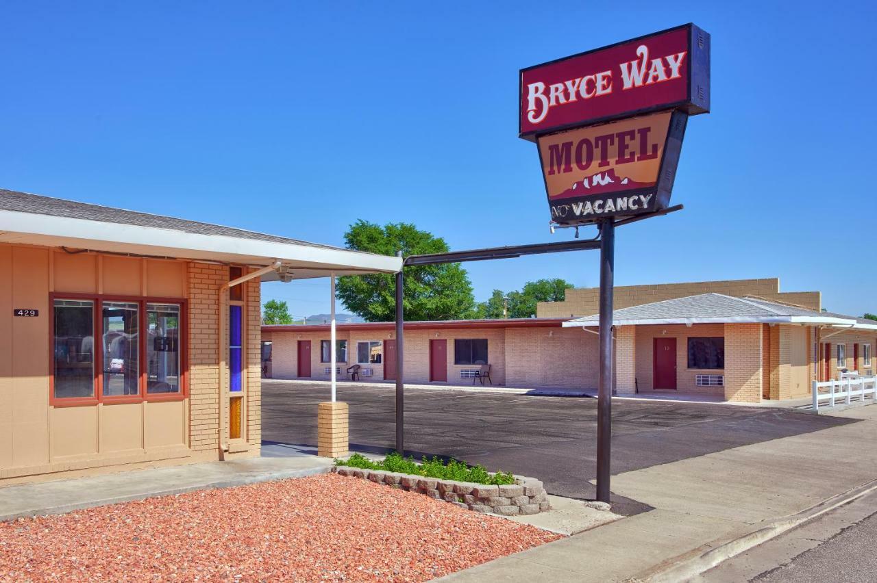 Bryce Way Motel Panguitch Exterior photo